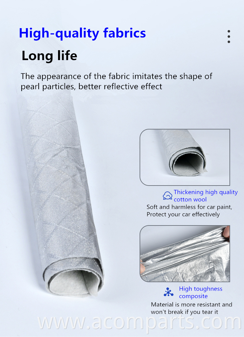 Anti stretchable indoor dustproof washable travelling parking garage elastic spandex car cover